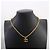 Collana Chanel placcata oro D'oro - vista 6