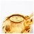 Orecchini a clip Chanel placcati oro D'oro - vista 4