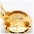 Orecchini a clip Chanel placcati oro D'oro - vista 5