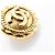 Orecchini a clip Chanel placcati oro D'oro - vista 8