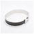 Hermès Bracciale rigido Hermes Click HH Metal Marrone Argento - vista 2