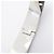 Hermès Bracciale rigido Hermes Click HH Metal Marrone Argento - vista 5