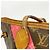 Louis Vuitton Monogram V-Line Neverfull MM Tote Bag Rot - Ansicht 6