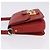 Miu Miu Sac à épaule en cuir rouge or - vue 5