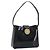 Céline CELINE Shoulder Bag Leather Black Gold