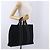 Hermès HERMES Fourre Tout MM Hand Bag Canvas Black Silver - vista 21