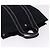 Hermès HERMES Fourre Tout MM Hand Bag Canvas Black Silver - vista 6