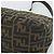 FENDI Zucca Canvas Mamma Baguette Shoulder Bag Brown Black - vista 10