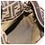 FENDI Zucca Canvas Mamma Baguette Shoulder Bag Brown Black - vista 18