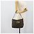 FENDI Zucca Canvas Mamma Baguette Shoulder Bag Brown Black - vista 22