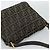 FENDI Zucca Canvas Mamma Baguette Shoulder Bag Brown Black - vista 6
