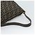 FENDI Zucca Canvas Mamma Baguette Shoulder Bag Brown Black - vista 7