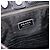 PRADA Shoulder Bag Vittero Dino Leather Black Silver - vista 15