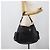 PRADA Shoulder Bag Vittero Dino Leather Black Silver - vista 23