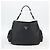 PRADA Shoulder Bag Vittero Dino Leather Black Silver - vista 24