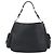 PRADA Shoulder Bag Vittero Dino Leather Black Silver - vista 3
