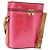 LOUIS VUITTON Monogram Vernis Sullivan Vertical Fuchsia Pink M91259