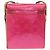 LOUIS VUITTON Monogram Vernis Sullivan Vertical Fuchsia Pink M91259 - vista 3