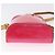 LOUIS VUITTON Monogram Vernis Sullivan Vertical Fuchsia Pink M91259 - vista 9