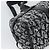 Christian Dior Trotter Canvas Boston Bag Black Silver - vista 13