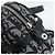 Christian Dior Trotter Canvas Boston Bag Black Silver - vista 14