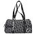 Christian Dior Trotter Canvas Boston Bag Black Silver - vista 2
