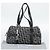 Christian Dior Trotter Canvas Boston Bag Black Silver - vista 23
