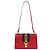 Borsa piccola Sylvie Gucci rossa in pelle liscia Rosso