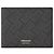 Salvatore Ferragamo Monogram Print Wallet Black