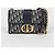 Dior Borsa a catena Montaigne Oblique Jacquard Blue - vista 2