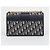 Dior Borsa a catena Montaigne Oblique Jacquard Blue - vista 4