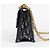 Dior Borsa a catena Montaigne Oblique Jacquard Blue - vista 7