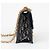 Dior Borsa a catena Montaigne Oblique Jacquard Blue - vista 8