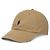 Ralph Lauren Khaki Cap mit gesticktem Pony-Logo Braun