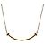 Tiffany & Co Collana con pendente Smile Small Rose Gold