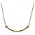 Tiffany & Co Collana con pendente Smile Small Rose Gold - vista 2