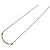 Tiffany & Co Collana con pendente Smile Small Rose Gold - vista 3