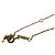 Tiffany & Co Collana con pendente Smile Small Rose Gold - vista 5