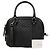 Gucci Mini Borsa Tote Dome in Pelle Microshima Nera Nero