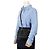 Gucci Mini Borsa Tote Dome in Pelle Microshima Nera Nero - vista 12