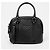 Gucci Mini Borsa Tote Dome in Pelle Microshima Nera Nero - vista 2