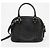 Gucci Mini Borsa Tote Dome in Pelle Microshima Nera Nero - vista 5