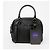 Gucci Mini Borsa Tote Dome in Pelle Microshima Nera Nero - vista 9