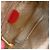 Gucci Vintage Bamboo Leather Mini Rosso - vista 5