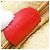 Gucci Vintage Bamboo Leather Mini Rosso - vista 7