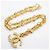 Collana Chanel placcata oro D'oro - vista 3