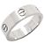 Bague Cartier Love en or blanc 18K