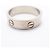 Bague Cartier Love en or blanc 18K - vue 10