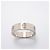 Bague Cartier Love en or blanc 18K - vue 2