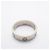 Bague Cartier Love en or blanc 18K - vue 3